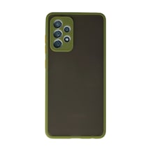 Samsung Galaxy A72 Kılıf Montreal Silikon Kapak