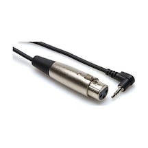 Hosa Xlr (F)3.5 Mm Trs (M) Mikrofon Kablosu. 60 Cm.