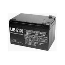 Ub12120 12v 12ah Tam Kapalı Tip Kuru Akü Vrla Agm Sla Yedek Bataryası
