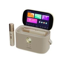 Ikarao Partybox Shell S2 140w Karaoke Bluetooth Hoparlör Seti, 8" Dahili Tablet, 2 Kablosuz Mikrofon