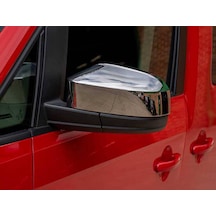 Vw Caddy Krom Ayna Kapağı 2 Parça Abs 2015 ve Sonrası