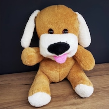 Sevimli Peluş Oyuncak Köpek Çok Renkli