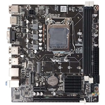 Xaser Intel H61 1600 MHZ DDR3 LGA1155 Vga Hdmı 2.3 Nesil M.2 Anakart (Bulk)