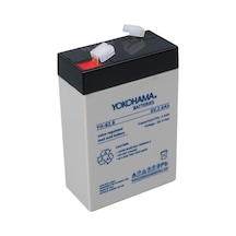 Yokohama Yh-62.8 6 Volt - 2.8 Amper Dik Akü 66x33x97 Mm