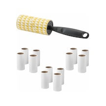 Ikea Bästıs 13'lü Tüy Toplama Rulosu Seti 22 Cm Koyu Gri