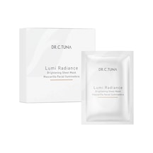 10'lu Dr. C. Tuna Lumi Radiance Cilt Tonu Eşitleyici & Aydınlatıcı Kağıt Maske 28 Gr