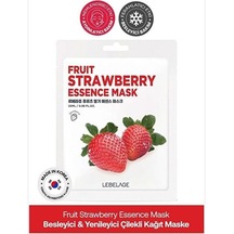 Çilekli Kağıt Maske Lebelage Fruit Strawberry Mask