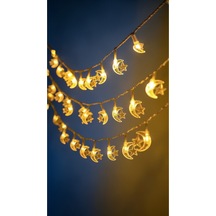 Ramazan Ayına Özel Ayyıldız Ramazan Led Işık 2metre Çok Renkli
