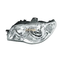 Ayfar F 101051 Far Sol Palıo Albea Krom Tıp Motorlu 05