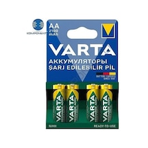 Varta 2100mah Aa Şarj Edilebilir Pil 4'lü Paket 56616