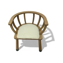 Klasik Kumaşlı Sandalye -1