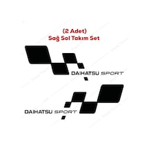 Daihatsu Kapı Altı Sticker Daihatsu Sticker Daihatsu Oto Stic...