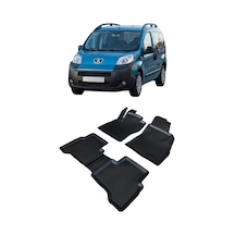 Peugeot Bipper 2007 Ve Sonrası 3d Havuzlu Araca Özel Paspas Takımı