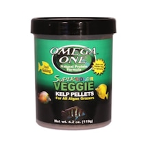Omega One Super Color Veggie Kelp Small Pellets 100G Açık