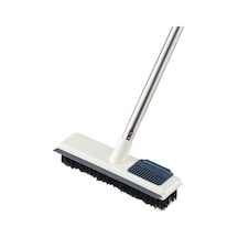 Teltree Ev, Banyo, Mutfak İçin Sabit Kısa Saplı 38cm Sert Telli Zemin Fırçası - Köşeler Ve Aralıklar İçin Derin Temizlik Beyaz Diğer