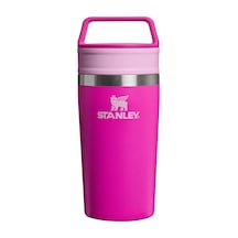 Stanley The Cafe To-go Termos Bardak 0,35 Lt Violet Blossom Çok Renkli