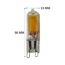 Ct-4221 5w 6400k Beyaz G9 Duylu Kapsül Led Ampul 10 Adet