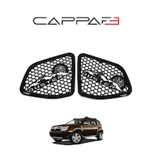 Dacia Duster 2010-2017 Yıl Aralığı Uyumlu Metal Kelebek Cam 2 Par