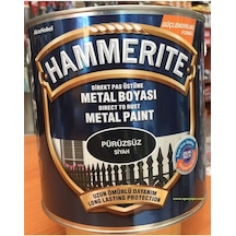 Hammerite Direk Pas Üstüne Metal Boyası 2.5 Lt Siyah Diğer