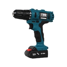 Catpower E5103 12V 1.5 Ah Li-ion Çift Akülü Vidalama