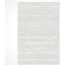 Bespoky Gri Çizgili Modern Salon Halısı Makine Dokuma Gri - 1371