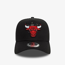 New Era 9forty Chicago Bulls Unisex Siyah Şapka 60580830 Siyah