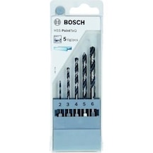 Bosch HSS PointTeQ Hex 5 Parça Metal Matkap Uç Set 2607002824