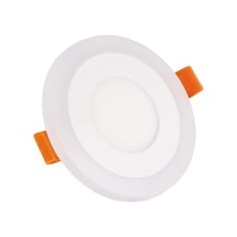 Atlantis 6 Watt 3+3 Çift Renkli Led Panel Spot Lamba Mavi-Beyaz 3