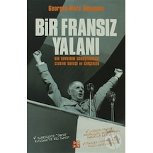Bir Fransız Yalanı - Georges Marc Benamou - Babıali Kültür