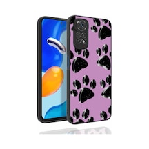 Zore Redmi Note 11s Global Kılıf Desenli Kamera Korumalı Parlak Ogaa Nora Kapak - No3
