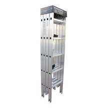 Beykon 20 Basamaklı 1.6 MM Kalınlık 5.70 M Çok Amaçlı Merdiven - ELIT 45