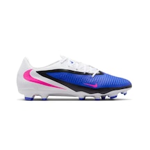 Nike Phantom 6 Low Academy Fg Erkek Krampon Hj4564-446 Beyaz - Lacivert