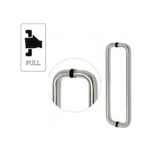 Sese Paslanmaz Çekme Kapı Kolu Inox Kol 300mm 202-01-30-53