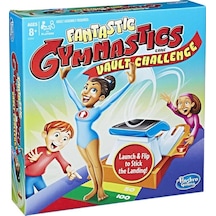 Fantastik Jimnastik Atlayış Yarışması.
