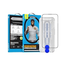 Blueo Apple Uyumlu iPhone 15 Pro Max  Anti-dust Uygulama Aparatlı Toz Ko