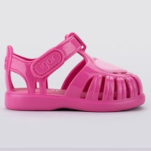 Igor İgor Tobby Gloss Love Kız Çocuk Kalp Figür Cıtlı Önü Kapalı Sandalet 10310 Fuşya