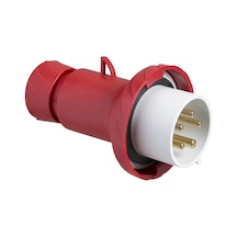 Schneider 5X16A Seyyar Erkek Fiş IP 67 Trifaze 380 Volt PKE16M735