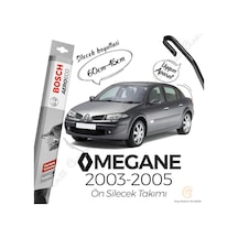 Renault Megane 2 Muz Silecek Takımı 2003-2005 Bosch Aeroeco