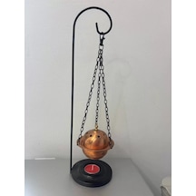 Bakır Buhurdanlık Uzun 31252908