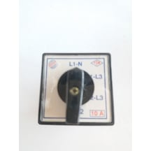 OPAŞ 3X10 AMPER 4 POZ  VOLTMETRE KOMİTATÖRÜ