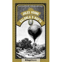 Kitapstore Balonla 5 Hafta / Olağanüstü Yolculuklar 9 / Jules Verne
