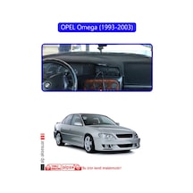 Opel Omega 1993-2003 Torpido Koruma Halısı Mavi Kenar