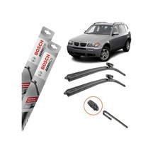 Bmw X3 E83 Muz Silecek Takımı Ön Bosch Aeroeco 2005-2009