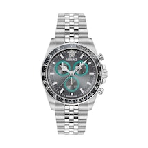 Versace Vrscve0h00325 Erkek Kol Saati Metalik Gri