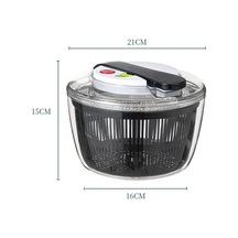 Sebze Salata Döndürücü Marul Yaprağı Sebze Kurutucu Çok Çok Renkli