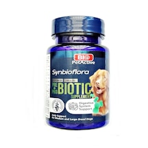 Bio Petactive Biotic Probiyotik Prebiyotik Büyük Orta Irk Köpek 60 Tablet