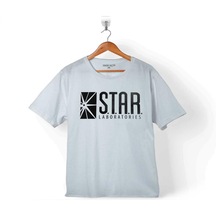 The Flash Star Lab Team S.t.a.r. Laboratorıes Çocuk Tişört 001