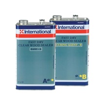 İnternational Clearwood Sealer Fast Dry Dolgu verniği 10L