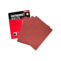 3 Adet P120 Rhynowet Red Lıne 230x280 Sulu Tabaka Zımpara 3 Adet