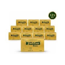 Jellia Skin Normal Tip Prezervatif 12 x 12'li